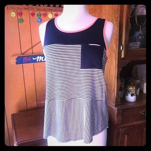 PAPERMOON Striped Tank Top